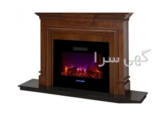شومینه برقی کلاسیک