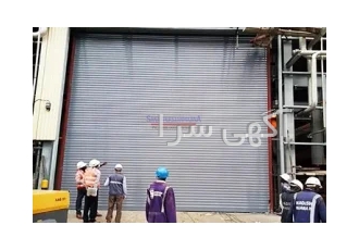 کرکره صنعتی در کرج کرکره های صنعتی درب های صنعتی کرکره های صنعتی دارای
