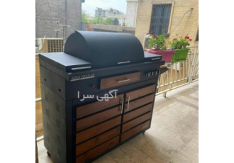 شومینه و باربیکیو هنر گروه صنعتی هنر با مدیریت جناب مهندس بهمن ممی پور