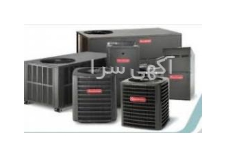 مرکز تخصصی نصب و تامین قطعات داکت اسپلیت ریم RHEEM پارسیان تهویه مرکز