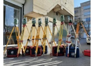 خدمات نقشه برداری مهندسی آژند ارائه دهنده خدمات نقشه برداری صنعتی