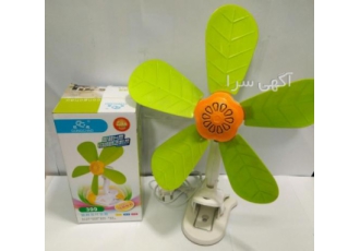 پنکه 5 پره کلیپسی دور تند