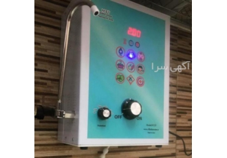دستگاه تصفیه آب شش ضلعی دارای 8 آب کاربردی مجزا آب جهت مصرف کودک آب جهت