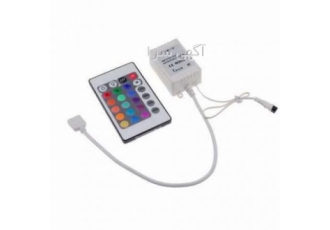 کنترلر RGB مادون قرمز ۲۴ آمپر ۱۲ ولت Emax مدل DM۲۴IR کنترلر RGB مادون