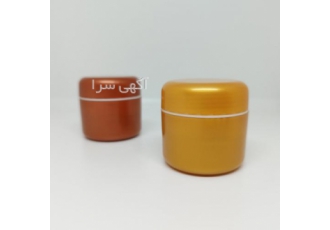 قوطی کرم ۱۵ گرمی طرح یاس قوطی کرم 15 گرمی طرح یاس