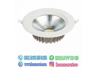 چراغ سقفی توکار انواع چراغ های سقفی توکار و روکار در ابعاد های مختلف