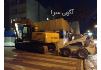 اجاره بابکت بیل مکانیکی خاکبرداری گودبرداری