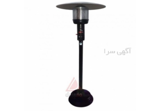 بخاری چتری قارچی متصل به گاز شهری