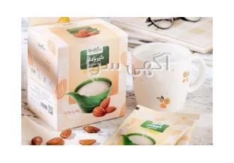 پودر شیر بادام