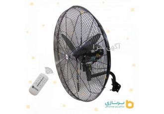 پنکه صنعتی دیواری رین فن سایز60 ریموت دار-مدلFW60R