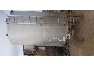 مخزن استیل ۶ تن و ...