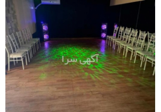 تشریفات مجالس اجاره سالن (تولد دورهمی مهمانی مراسم) با سلام سالن با همه