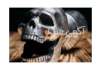 سر اگزوز طرح جمجمه