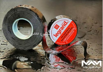 وارد کننده و پخش چسب برق لگراند شرکت نیک افروز مانا تنها وارد کننده چسب