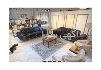 خرید مبلمان کلاسیک سالوادور در وودن مبل