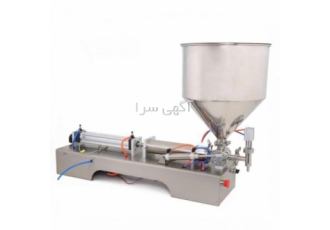 انواع دستگاه پرکن مایعات غلیظ و رقیق دستگاه پرکن انواع مایعات غلیظ