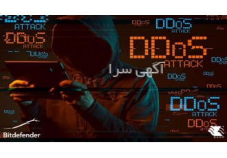 آنتی ویروس بیت دیفندر بدر افزایش حملات DDoS به منابع آموزشی میزان حملات