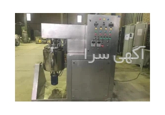طراحی و ساخت ماشین آلات و تجهیزات خط تولید صنایع آرایشی و بهداشتی