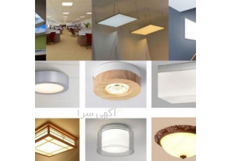 فروش هالوژن و پنل smd و led و چراغ سقفی و ریسه فروش پنل های گرد و مربع