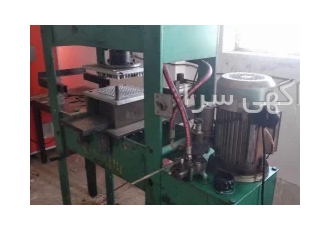 دستگاه حبه زن جک هیدرولیک ۳۰تنی در مشهد ت کم بودن قیمت به علت تخلیه