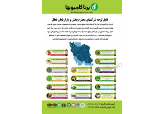 اعطای نمایندگی فروش کامبوچا برنا کامبوچا از کلیه علاقه مندان