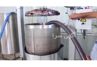 دستگاههای تولید شیره صنعتی و نیمه صنعتی تولید کننده دستگاههای مختلف