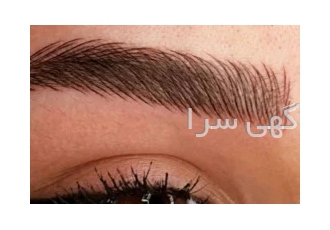مدل آرایش دائم ابرو خط چشم رژلب در تهران مدل میکروبلیدینگ ابرو