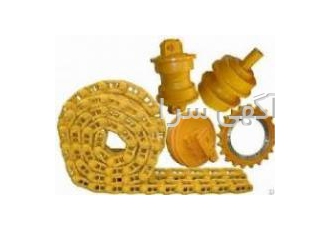 لوازم زیربندی بیل مکانیکی و بلدوزر