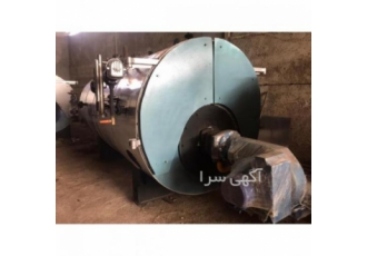 دیگ بخار ۳ تن گرما گستر با سلام دیگ بخار ساخت شرکت گرما گستر اورهال شده