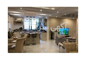 ۱۲۵متر اندرزگو ویو عالی در تهران متریال درجه 1 تراس خواب مستر پارکینگ