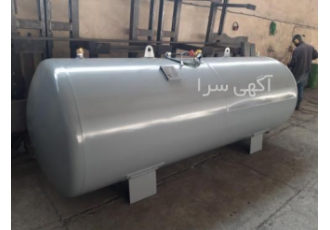 مخزن گاز ویلا