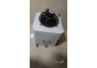 دستگاه چیلر و خنک کننده آب و کندانسور تقطیر