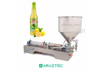 دستگاه پرکن مایعات رقیق و غلیظ (غذایی،شیمیایی،بهداشتی)