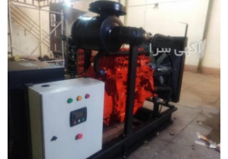 ژنراتور گازسوز اسکانیا دایم کار مشخصات ژنراتور گازسوز اسکانیا 140 کاوا