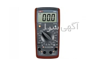 مولتی متر دیجیتال UNITREND مدل ۶۰۳ قابلیت اندازه گیری اندوکتانس از 2