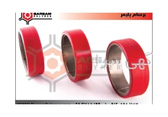 روکش چرخ پلی یورتان پالت تراک در کرج برسام پلیمر تولید کننده انواع