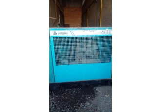 کمپرسور اسکرو ۵۵ کیلو وات کمپرسور اسکرو 55 کیلووات 10 بار فشار در حال