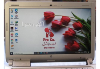 لپ تاپ HP لپ تاپ HP Cpu Pentium 5400 Ram 4GB Hard 320GB Vga intel LCD