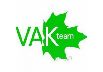 برنامه نویسی و انجام پروژه گروه VAK متشکل از افراد تحصیل کرده