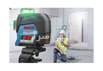 تراز لیزری بوش مدل GLL 3-80 CG L-BOXX