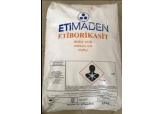 اسید بوریک اتیمیدن اسید بوریک ساخت کشور ترکیه برند اتیمیدن کیسه 25