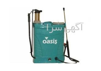 دستگاه سمپاش موتوری و شارژی دستی