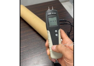 دستگاه رطوبت سنج لوله بوبین طوبت 6 – 99 9 درصد دما 0 60 درجه سانتیگراد