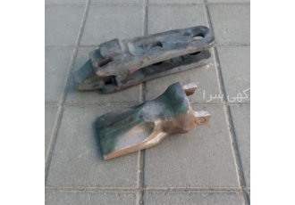 ناخن و کلنگ لودر ولوو L۱۲۰F برند هپکو مشخصات قابل استفاده در لودر ولوو