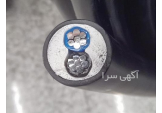 سیم و کابل برق آلومینیوم ۲ و ۴ رشته تکفاز و سه فاز