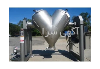 طراحی و ساخت انواع میکسر صنعتی