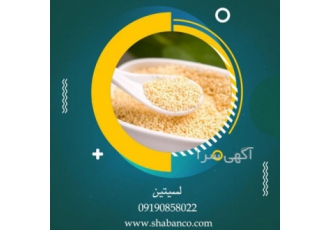 فروش لسیتین مایع و پودری با قیمت استثنایی