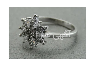 تخفیف انگشتر نقره *ویژه روز دختر شیک کد:۲۹۶۵۶ در مشهد جشنواره ویژه