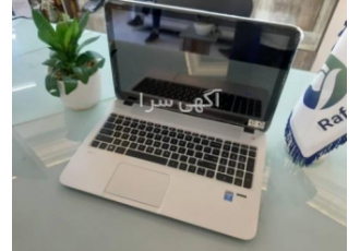 لپتاپ سبک و شیک حرفه ای برنامه نویسی/SSD 240GB/رم8Gzb