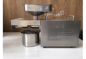 دستگاه روغن کشی روغن گیری دانه های روغنی دستگاه روغن گیری از انواع